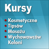 Kursy tips�w, masa��w, wychowawc�w koloni